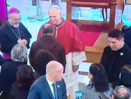 Papa Leone in Turchia